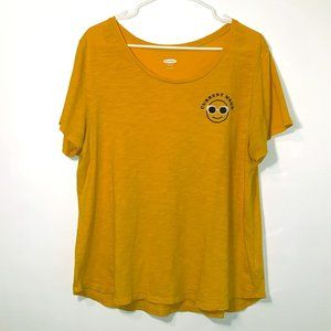 Old Navy Everywear Tee Current Mood